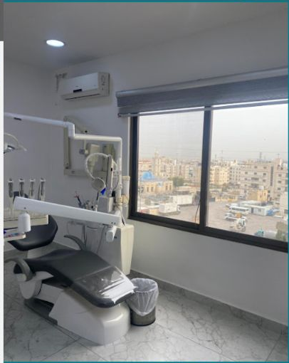 غرفة العلاج في العيادة