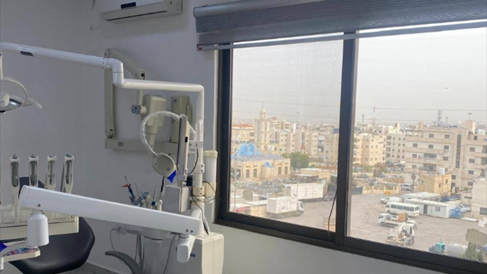 غرفة العلاج في العيادة